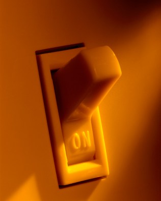 Light Switch On