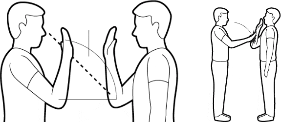 high-five-elbow-pivot-point